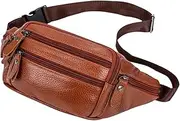 [AKOOSY] Men's Sling Bag Shoulder Bag Chest Sling Backpack Crossbody for Shopping Camping Travel