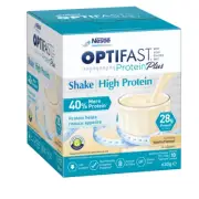 OPTIFAST VLCD Protein Plus Shake Creamy Vanilla Flavour 10 Pack 630g