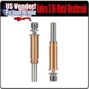 Bimetal Kobra 3 Heatbreak Throat, For Anycubic Kobra 3, Anycubic 3 Combo, Hotend