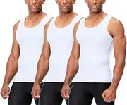[DEVOPS] Men's 3 Pack Sleeveless Athletic Cool Dry Compression Muscle Tank Top