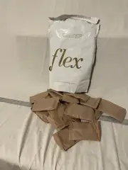 Flex Menstrual Discs - 22 Count Individually Packaged. Open Bag