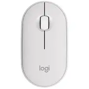 Logitech M350s Pebble 2 Wireless Mouse White