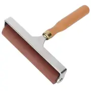 SoftGrip InkMaster - 15cm Rubber Brayer Roller for Block Printing, Vinyl & Comfo