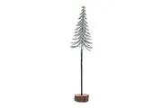 Hill Interiors Snowy Spindle Christmas Tree (Brown/White/Green) - UTHI4853