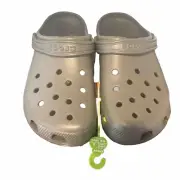 Crocs Unisex-Adult Classic Clog Slate Grey Size M10/W12 - New
