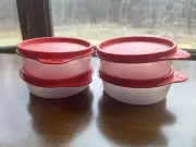 new tupperware 1cup Wonder Bowl Set