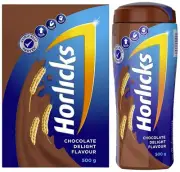 Horlicks Health and Nutrition drink - 500 g Pet Jar & 500 g Refill Chocolate