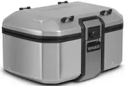 SHAD TR55 Terra Topcase, black-silver Black Silver