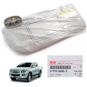 Fit 12+ Isuzu D-Max Left Front Sun Visor Shade Vanity Mirror Version