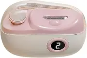 Petitesses Electric Nail For Elderly, Automatic Electric Nail Clipper - Rechargeable Usb Nail Cutter | 3- Quiet Nail Clippers With Led Light And Rest Storage Trim