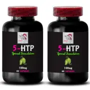 Happy encounters - 5-HTP (5-HYDROXYTRYPTOPHAN) - Supportive community 2 Bottles