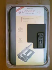 Secure It Cell Phone Handgun and Valuables Lockbox with Tether