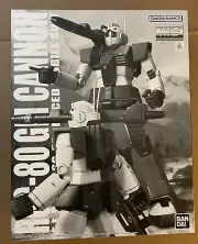 MG 1/100 RGC-80 GM Cannon Gundam Premium Bandai Model Kit Master Grade UC