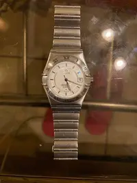 在飛比找旋轉拍賣優惠-Omega constellation automatic 