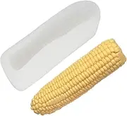 QANYEGN 3D Corn Silicone Molds, Corn Shape Dessert Mold, Corn Shape Cake Molds for DIY Cakes, Ice Cream, Pudding, Chocolate and Soap