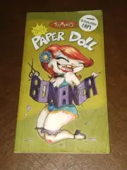 vtg Miss Mindy Paper Doll Bonanza Autographed Edition