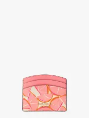 spencer grapefruit cardholder