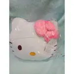 可愛大娃娃玩偶~HELLO KITTY頭型抱枕(百貨公司來店禮)