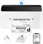 Bluetooth Thermal Shipping Label Printer for Shipping Package Small Business Lot