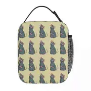 c389 Remy The Little Chef From Ratatouille Lunch Bags Insulated Lunch Tote Thermal Bag Leakproof Picnic Bags for Woman Work Kids k389