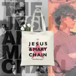 JAMC THE JESUS AND MARY CHAIN BLUES FROM A GUN單肩包帆布包袋