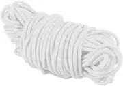 PLAFOPE 100m Stretchy Elastic Cord for DIY Crafts Mask Making Decorative Elastic Band 2.5mm Thick Round String