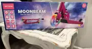 NIB - Jetson Moonbeam Deluxe LED Light-up Kick Scooter for Kids Hot Pink