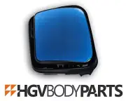 For DAF LF Mirror Small Complete Electric Wide Angle LH