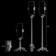 Lightweight Adjustable Mini Tripod Perfect for Travel Photography Needs