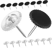 HOODANCOS 200pcs Thumb Tacks Decorative Push Pins for Cork Boards Bulletin Boards Multi Function Tacks for Photos Drawings and Announcements of Each