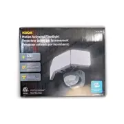 KODA LM030599-1 4200 Lumens LED Motion Security Light, 240° 70' Motion Sensor