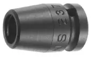 Facom BIT HOLDER IMPACT SOCKET 1/2" Size, 1/2" Square Drive, Burnt Finish