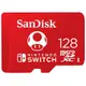 @電子街3C 特賣會@全新公司貨 SanDisk NS MICROSD 128GB 128G SWITCH 專用記憶卡