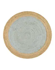 [Rug Culture] Atrium Polo Round Rug in Blue