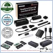 Accessory Kit Case Power Supply Heatsink 4 Port USB Hub Compatible Raspberry Pi