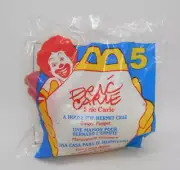 Eric Carle #5 A House for Hermit Crab Finger Puppet McDonalds Happy Meal Toy