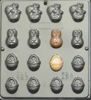 Easter Assortment Chocolate Candy Mold Easter 883 NEW