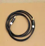1-15'FT Mogami 22-AWG RCA-M to RCA Male Mic Microphone sound audio Cable Cord