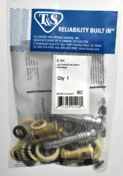 Genuine T&S Eterna Cartridge Spindle Parts Kit B-6K