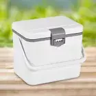 4.5L Mini Freezer Fridge Heat Preservation Picnic Ice Bucket for Beach Picnic