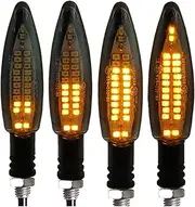 Turn Signal Indicator Motorcycle Turn Signals Light Built LED Relay Motor Flasher Waterproof Motorcycle Lights LED Turn Signals Indicators (Size : multi-colored)