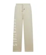 Fear Of God Essentials Drawstring Straight-Leg Trousers S,XL,L,M,XXL Nude