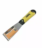 1 1/2” Stiff Scraper Putty Knife Soft-Touch Plastic Handle