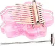 Yardwe 1 set Mini Kalimba Piano for Key Thumb Piano Lightweight Compact Design Easy Maintenance Sound for Music Learning Fun