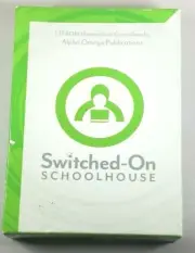 Switched-On (SOSCSS09) Schoolhouse CD-ROM Homeschool Curriculum Grade 9, 2016