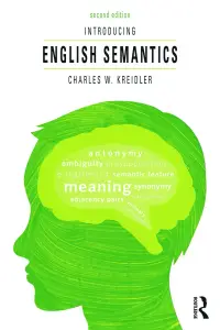 在飛比找博客來優惠-Introducing English Semantics