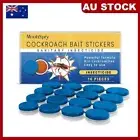 16pcs Cockroach Bait Quick Catch Roach Traps Bait Cockroach Station Multiple use