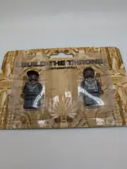 The Canvas Don: Build The Throne Jay Z & Kanye West Mini Figures