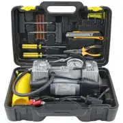 1-Cylinder 12V 150PSI Portable Air Compressor Car Tyre Inflator 35LPM #002