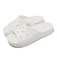 在飛比找ETMall東森購物網優惠-Crocs 拖鞋 Classic Platform Slid